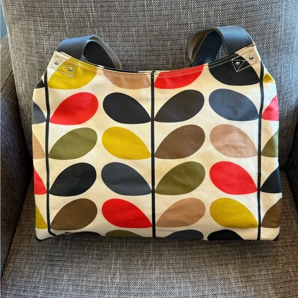 Orla Kiely Multi-Stem Shoulder Bag